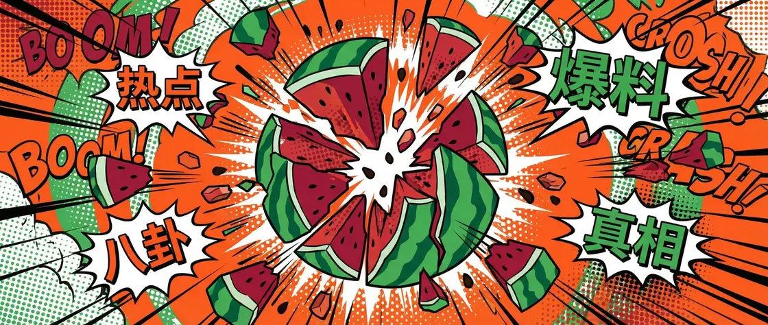 欧皇国际平台 今日头瓜爆炸漫画横幅